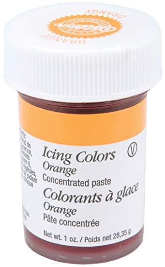 ORANGE ICING COLOR 1OZ