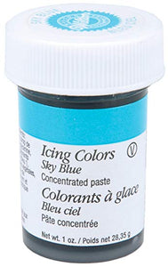 SKY BLUE ICING COL 1OZ