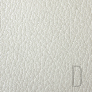 MONOGRAM LEATHER WHITE CHARGER - D