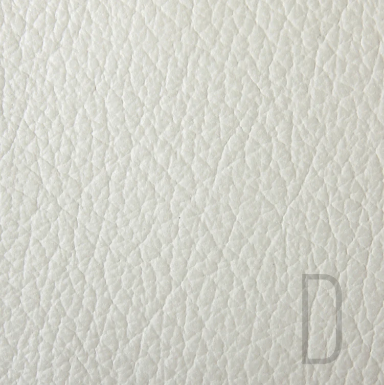 MONOGRAM LEATHER WHITE CHARGER - D