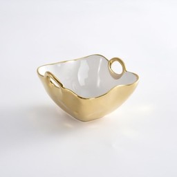 CER-2609-G Square Snack Bowl