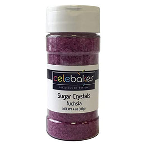 CK FUCHSIA SUGAR CRYSTAL