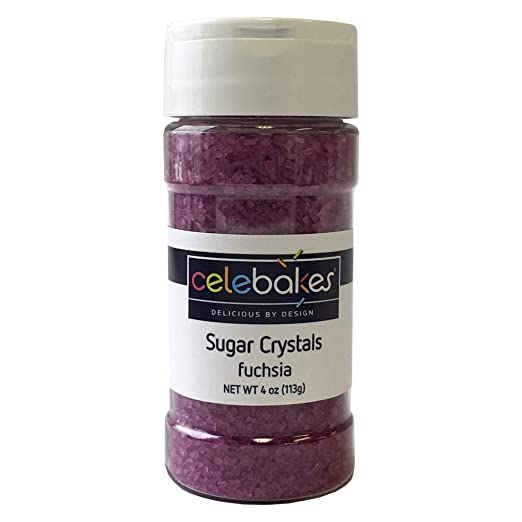 CK FUCHSIA SUGAR CRYSTAL