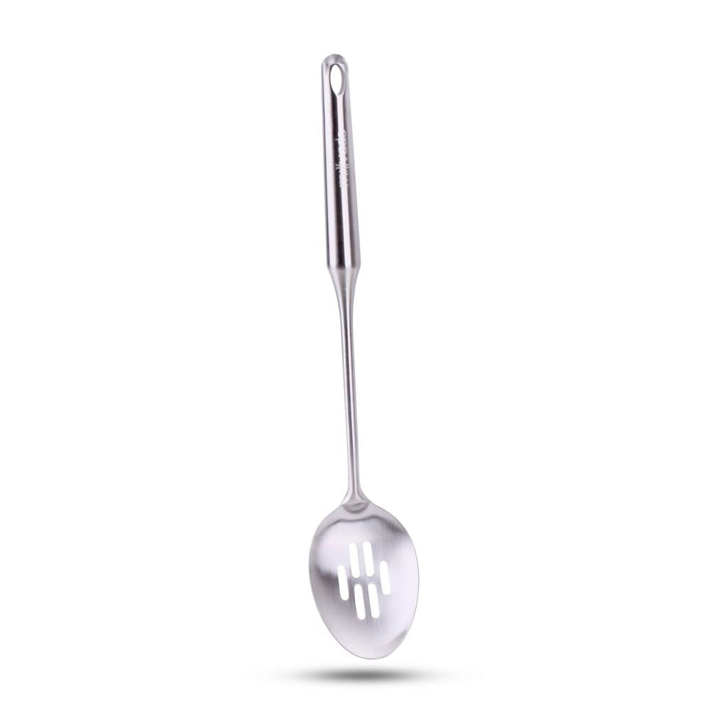 m-5091/b SS Slotted Cooking Spoon