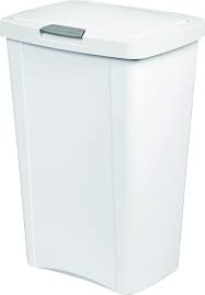 WASTE/COV-52qt-TOUCHTOP-WHITE