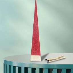 Tower with White Shadow Havdalah Red