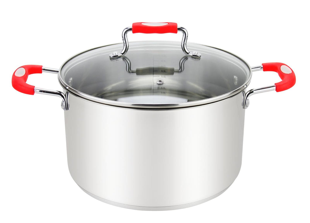 Millvado 11 Qt Red Handless