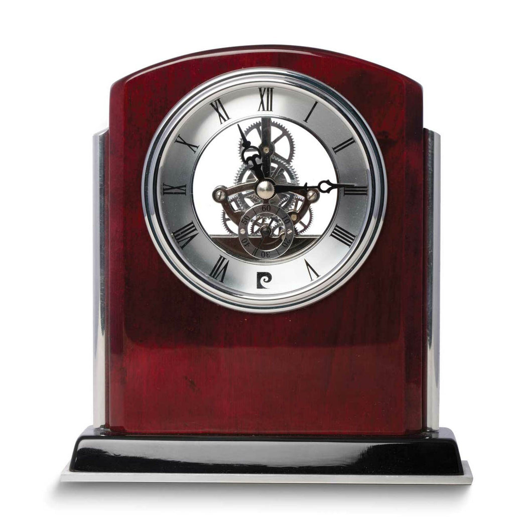 CM673 Rosewood SkelClock