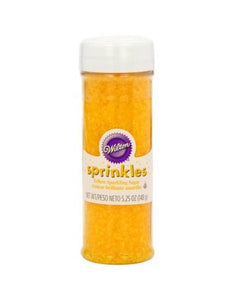 Wilton 5.25oz Yellow Sugar Sparkles