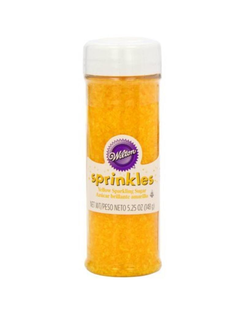 Wilton 5.25oz Yellow Sugar Sparkles