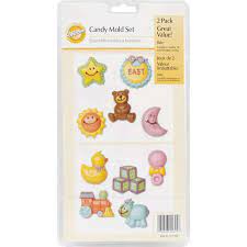 Wilton Baby Candy Mold Set