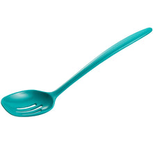 Load image into Gallery viewer, 12&quot; ASSORTED COLOR SLOTTED SPOON
