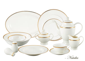 Natalia Dinnerware Service For 8