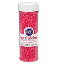 Load image into Gallery viewer, Wilton Pink Sparkling Sugar, 5.25 oz.
