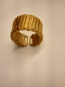 Spiral Gold Napkin Ring