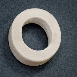 70069  White Marble Letter O