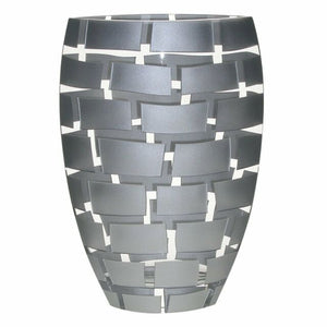 Badash Silver Wall Vase H12-Inch