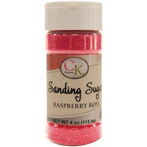 sanding sugar raspberry rose