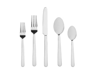 42125 Lola Flatware Service for 4 Silver