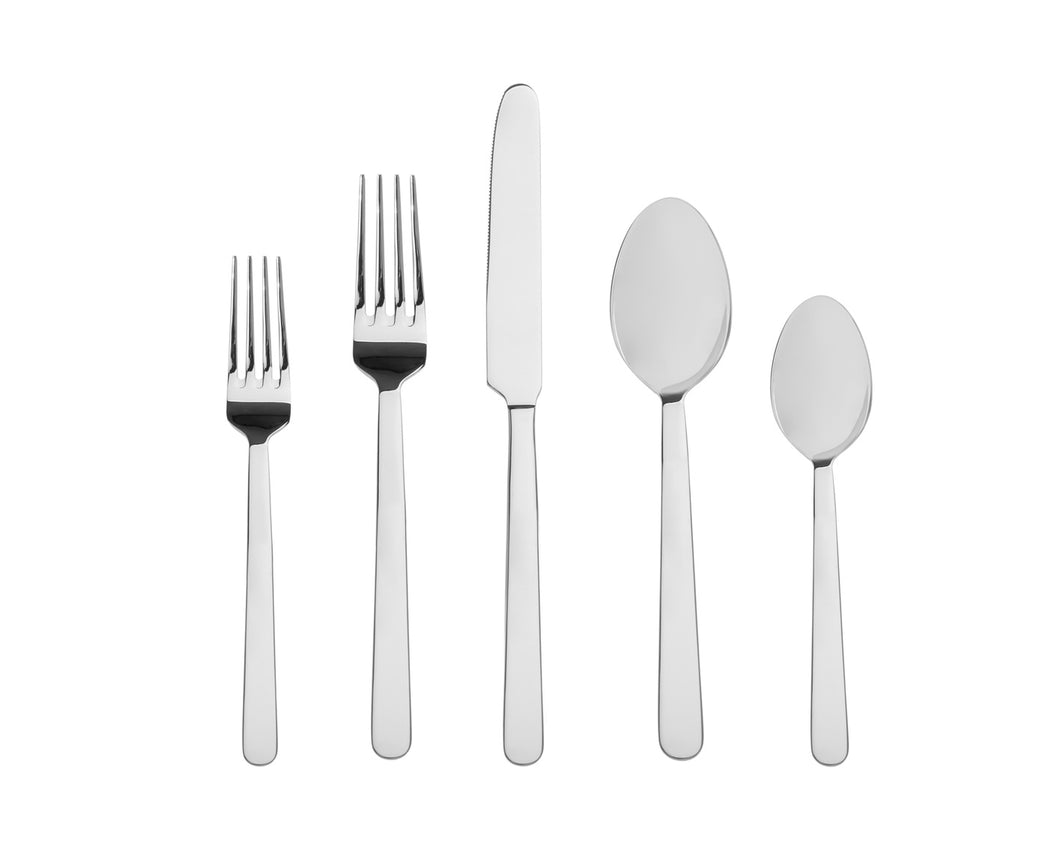 42125 Lola Flatware Service for 4 Silver