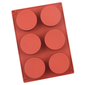 6 Cavity Silicone Round