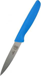 4" Knife - Pointed tip/streight edge - Blue/Dairy