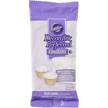 Load image into Gallery viewer, Wilton Decorator Preferred White Fondant, 4.4 oz.
