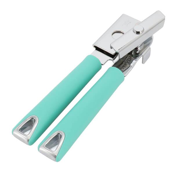 Drexler Stainless Steel Can Opener in Teal