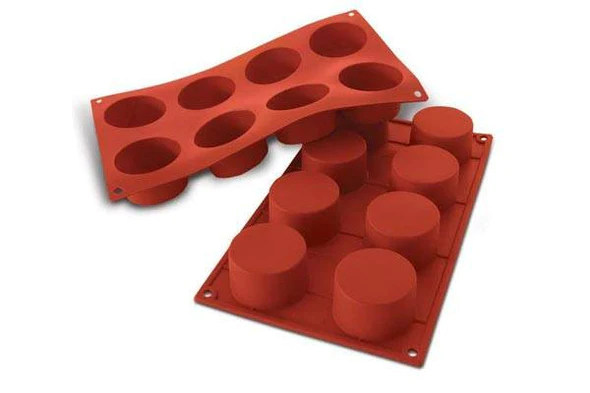 Deep Circle Silicon Mold