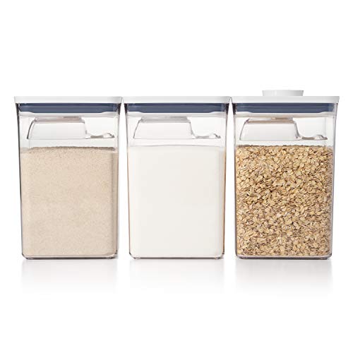 OXO GG 6-PIECE BULK STORAGE POP CONTAINER SET