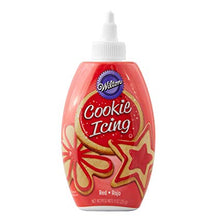 Load image into Gallery viewer, Wilton Red Cookie Icing, 9 oz.
