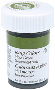 MOSS GREEN COLOR 1OZ