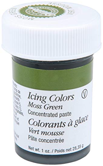 MOSS GREEN COLOR 1OZ