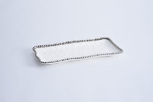 CER-2432-W Pampa Bay Medium Rectangular Tray